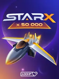 StarX crash game at BJ7 COM
