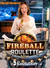 Fireball Roulette Fireball Roulette at BJ7 COM