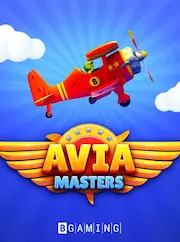 Avia Masters crash game at BJ7 COM